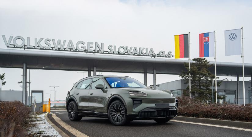 Így készül a Porsche Cayenne Electric
