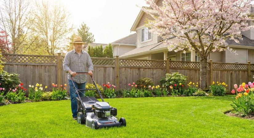 A tavaszi időszak jelentősége a gyep életciklusában