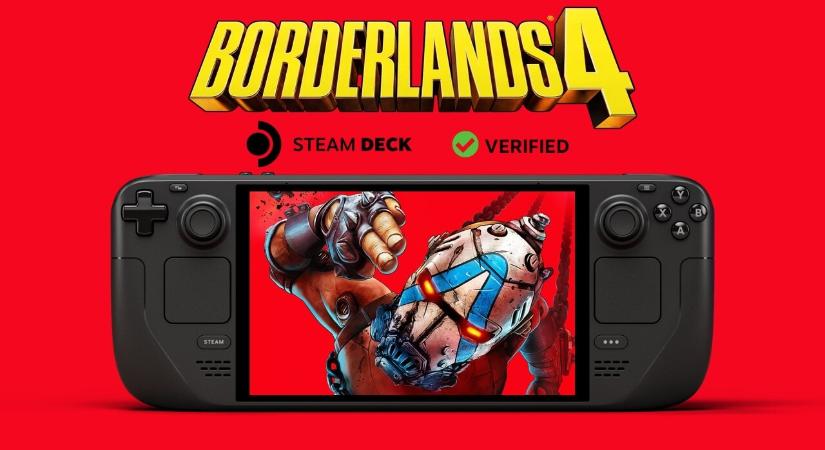 A Switch 2 helyett a Steam Deckre fókuszál a Borderlands 4