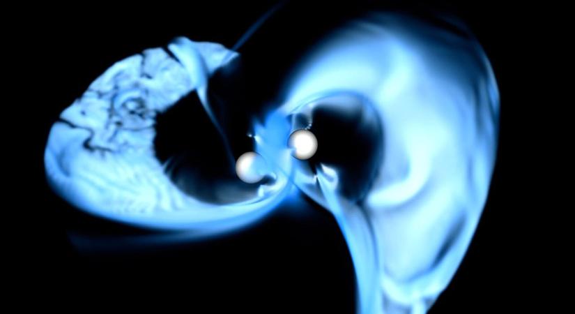 Káosz közvetlen közelről - az univerzum egyik legenergikusabb eseménye során