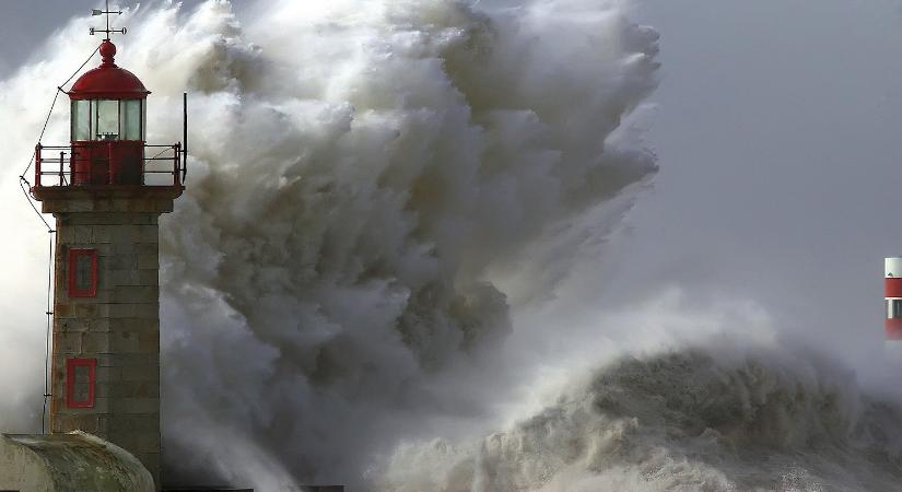 Komoly ciklon csapott le a horvát partokra