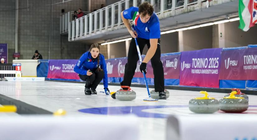 Téli olimpia: sima sikerrel kezdtek a címvédő olaszok curlingben
