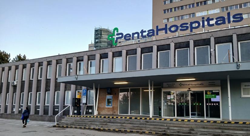 Látogatási tilalom lépett érvénybe a galántai kórházban