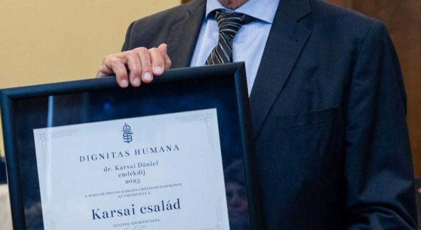 Dr. Karsai Dániel emlékdíj: a kamara várja a jelöléseket