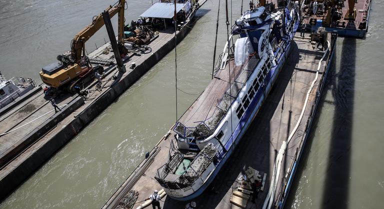 Nem akart vallomás tenni a bíróságon a Viking Sigyn kapitánya