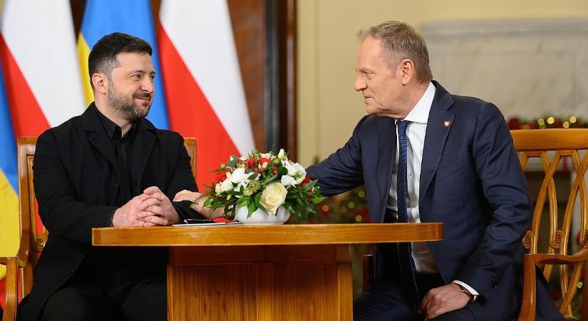 Zelenszkijjel futott össze a miniszterelnök Kijevben, nem tudni a valós okot