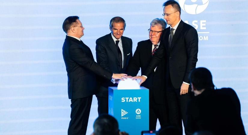 Paks II.: lekerült a földbe az első beton