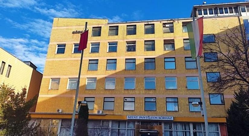 Látogatási tilalom lép életbe a Szent Pantaleon Kórházban