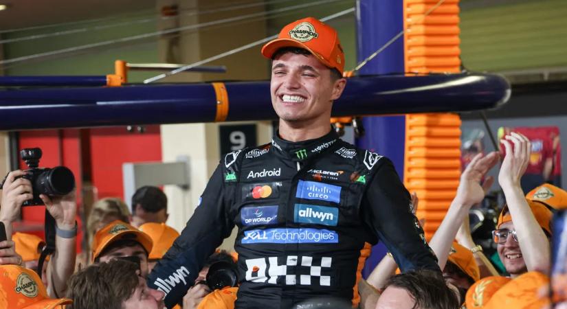 Több előzés, kaotikus jelenetek és káosz: Lando Norris szerint őrület lesz az új Forma–1-ben