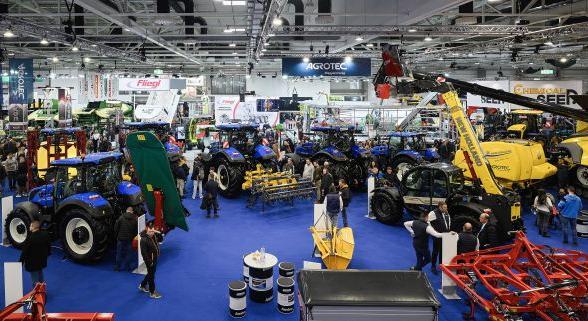 Hatalmas érdeklődés az AGROmashEXPO és AgrárgépShow kiállításon