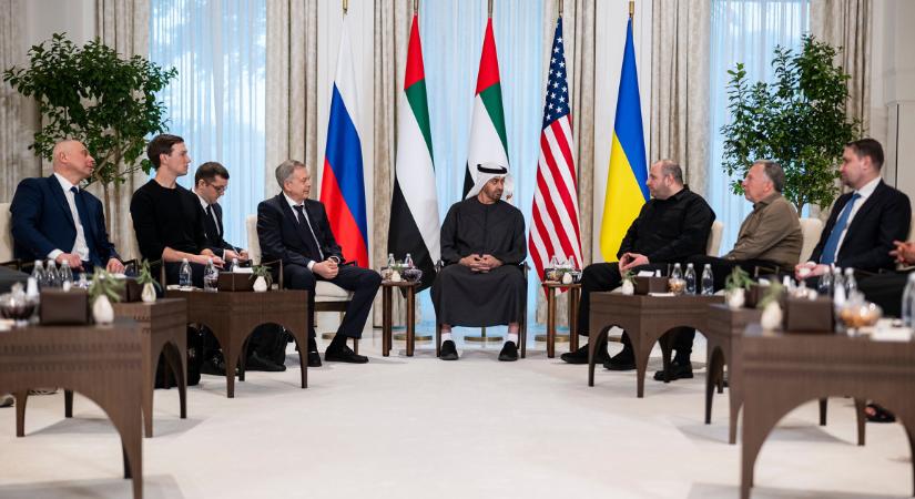 Eredmény született az orosz-ukrán tárgyalásokon