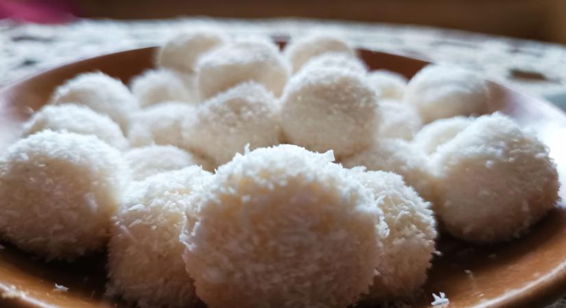 Kókuszgolyók szerelemből