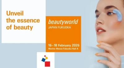 Beautyworld Japan Fukuoka, 2026. február 16-18.