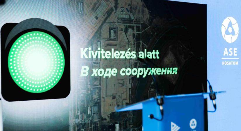 Hivatalosan is épül Paks II