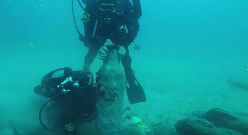 Eltitkolták egy ókori hajóroncs felfedezését, mert féltek a fosztogatóktól