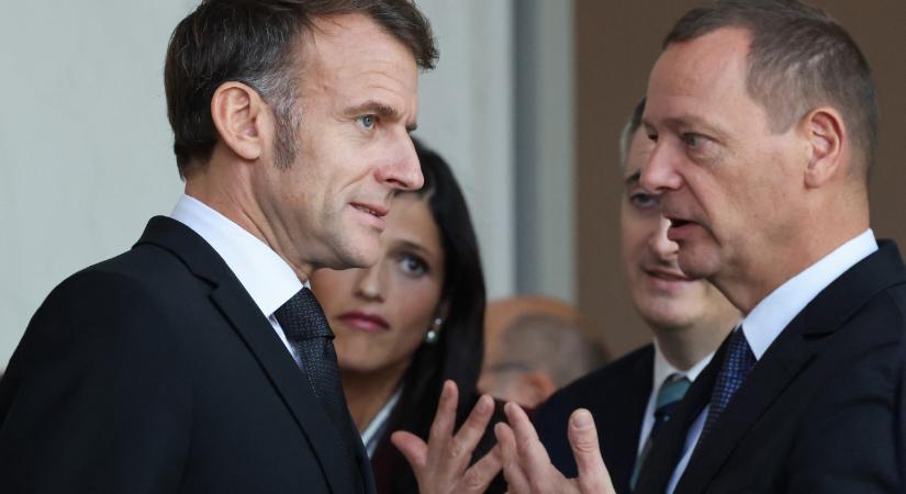 Emmanuel Macron legfőbb diplomatája Moszkvában tárgyalt