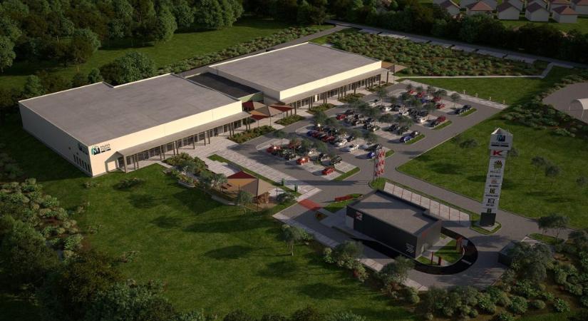 Új pláza épül Budapest mellett, íme, a nyitás várható dátuma