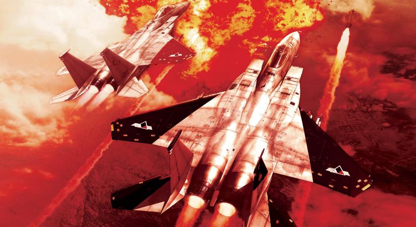 Lehet, hogy egy másik Ace Combat játék is érkezik