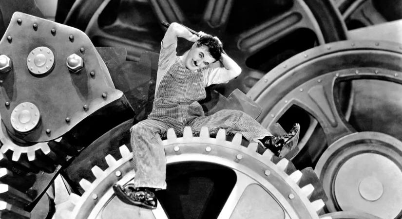 Chaplin kilencven éve olyan erős kritikával rukkolt elő, hogy kiűzték Hollywoodból