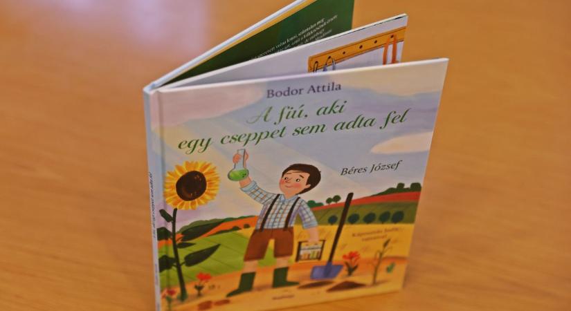 Inspiráló gyerekkönyv készült Béres József életéről