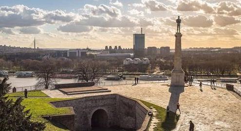 A kalemegdani gondola csak a kezdet