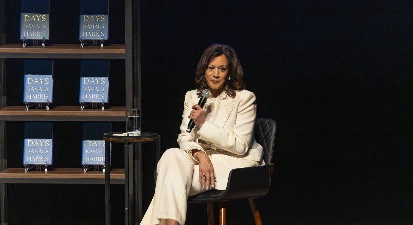 Hosszú hallgatás után titokzatos bejelentést tett Kamala Harris