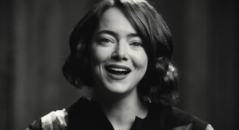 Emma Stone már egy reklámot is „csak” Yorgos Lanthimos rendezővel forgat – videó