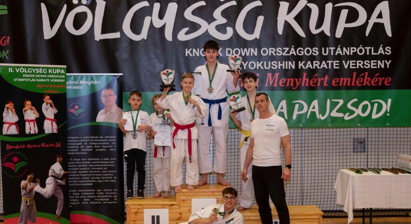 Saját fejlesztésű program debütált a bonyhádiak eredményesre sikerült emlékversenyén (galéria)