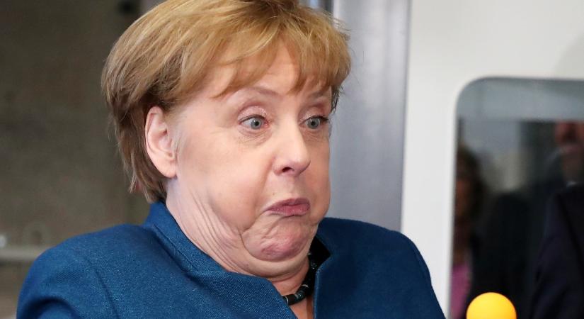 Angela Merkel meztelen fotóját küldték Epsteinnek