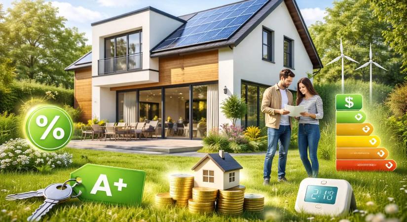 Zöld lakáshitel kedvezmények 2026: Mennyit spórolhatsz valójában, ha energiahatékony házat veszel?