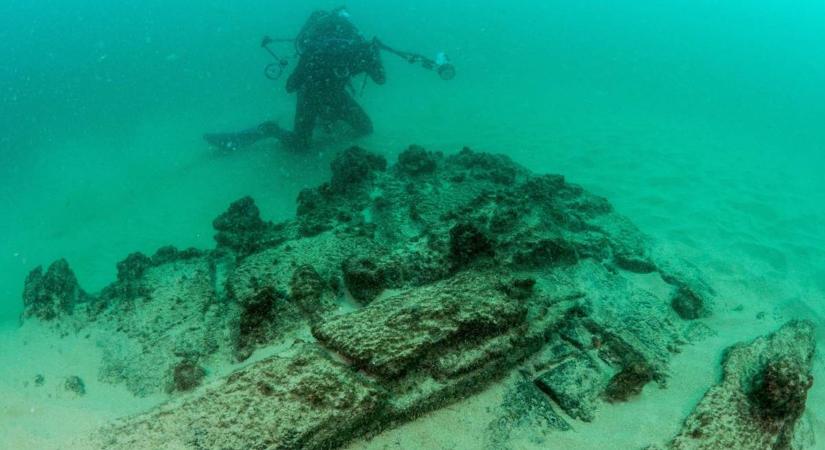 Rendkívüli régészeti leletre bukkantak Olaszország partjainál