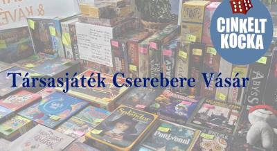 VI. Társasjáték Cserebere és Vásár, 2026. február 7.