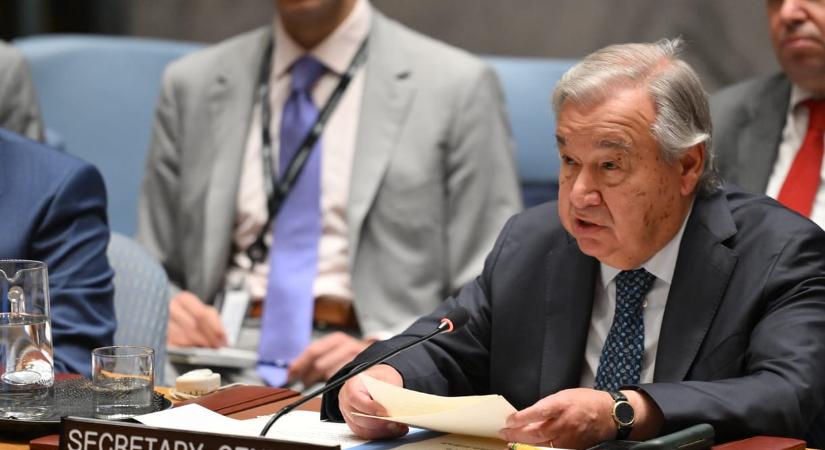 Az ENSZ főtitkára figyelmeztet: Az amerikai–orosz atomegyezmény vége a lehető legrosszabbkor jött