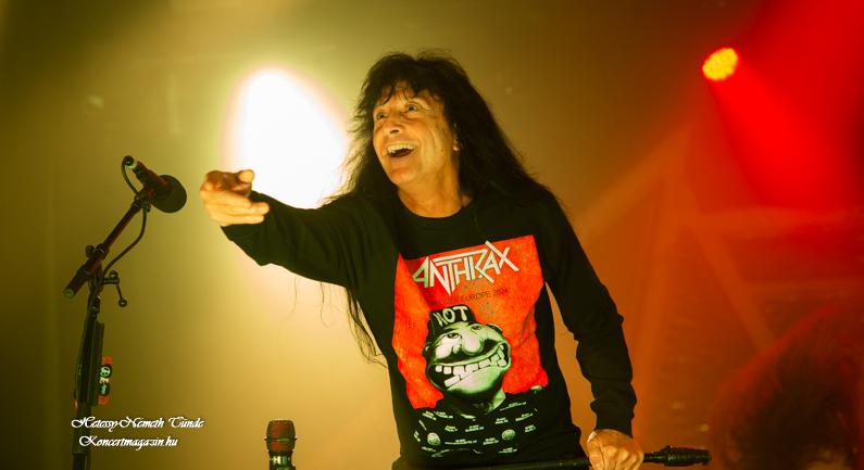 Anthrax: thrash metal legenda tér vissza Budapestre – június 1-jén Barba Negra!
