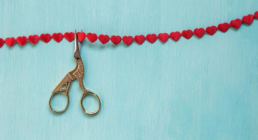 Csillagjegypárok, akik nagyon nehezen (szinte soha) nem tudnak szakítani