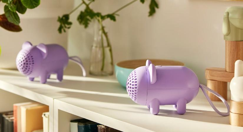 Kutyára és zsiráfra hajazó lámpa, valamint egérhez hasonlító hangszóró jött az IKEA-tól