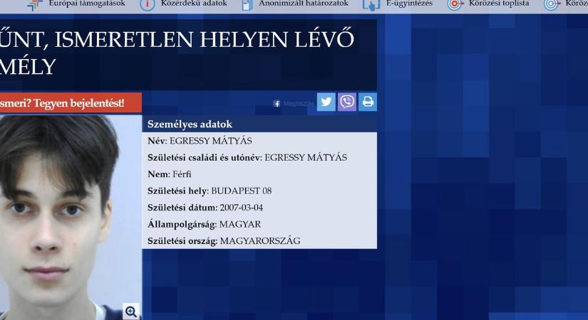 Egressy Mátyás eltűnésének ügyében szakértő mondta ki azt, amire az ország kereste a választ