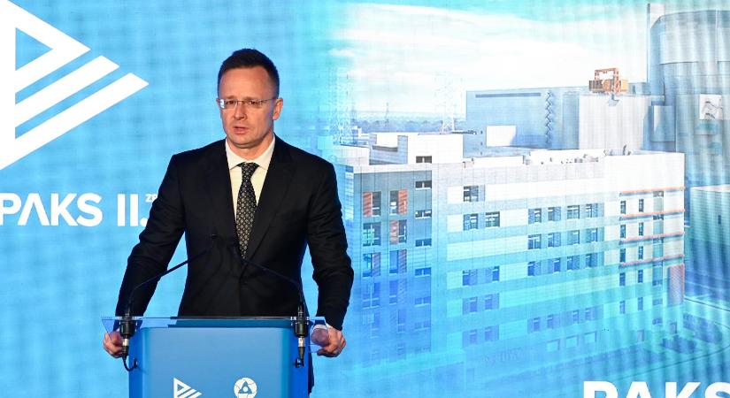 Szijjártó Péter bejelentette, Paks 2 már jogilag és gyakorlatilag is építés alatt álló atomerőműnek minősül