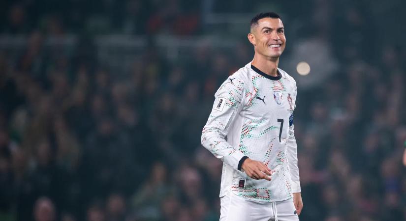 Tini kisfiúból a világ csúcsára, már 41 éves Cristiano Ronaldo - Galéria