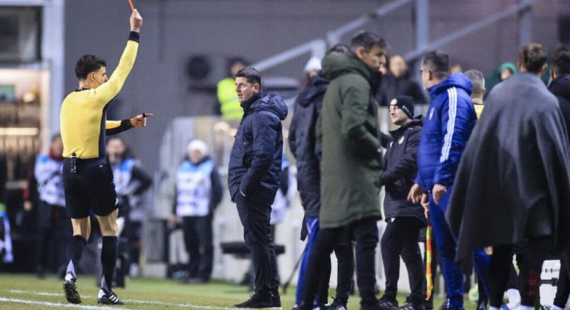 MLSZ: Az ETO és a Loki edzője is eltiltást kapott a hétvégi balhé után - a Vasasra súlyosabban csaptak le