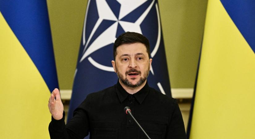 Zelenszkij több mint egy év után beszélt arról, hogy mennyi ukrán katona halt meg a háborúban