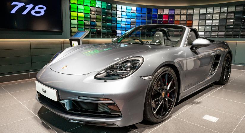 Lehet, hogy eltűnhet egy Porsche-modell