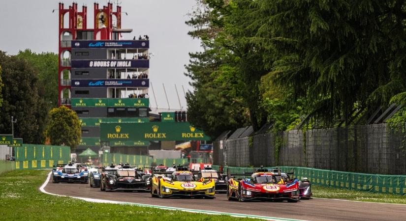 Marad az Eurosporton az FIA WEC