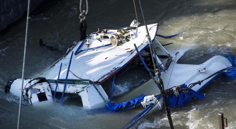 Dunai hajókatasztrófa: Megtagadta a vallomást a kapitány a megismételt per első tárgyalásán