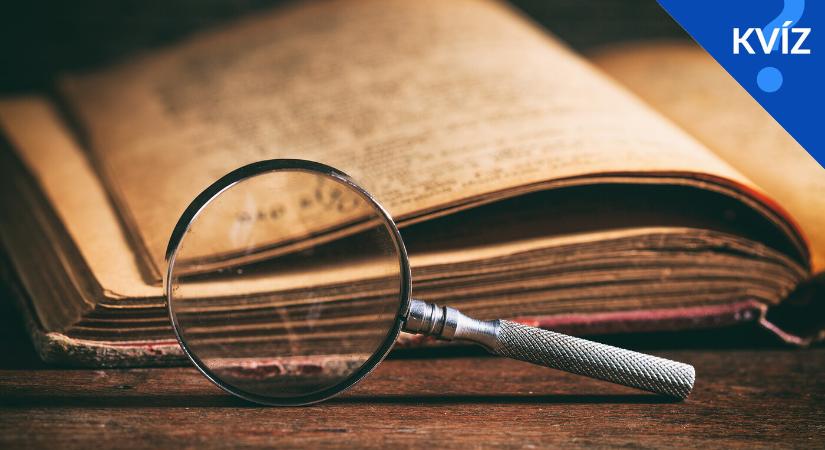 KVÍZ: Nagy irodalmi kvíz, az 5. kérdésnél elvérezhetsz
