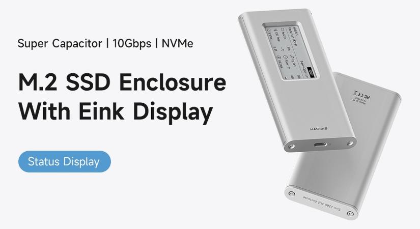 Van képe mindent kiírni a HAGiBiS SSD házának