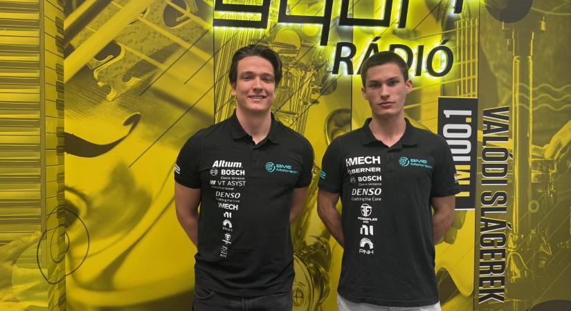 Élvezik a Formula Student világát a BME hallgatói