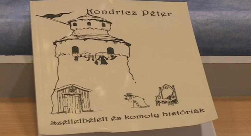 Meghökkentő és humoros históriák Kondricz Péter új könyvében