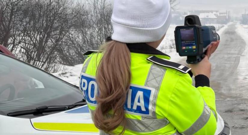 Csökkent a bűnözés Hargita megyében – Így dolgozott a rendőrség 2025-ben