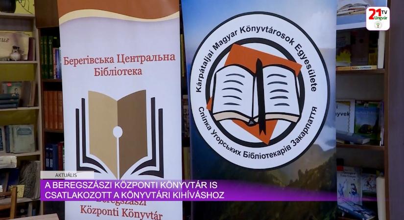 Aktuális (2026.02.05) A Beregszászi Központi Könyvtár is csatlakozott a Könyvtári Kihíváshoz (videó)
